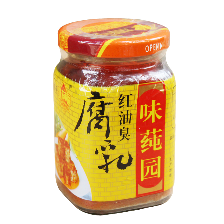 【买4包邮】贵州特产 味莼园红油臭腐乳霉豆腐260克|ruв категории зерно риса/север и Юг сухих грузов/приправы, приправы/джем/салат, творог - от Buy2taobao.com для оказания профессиональной услуги покупки агента Taobao