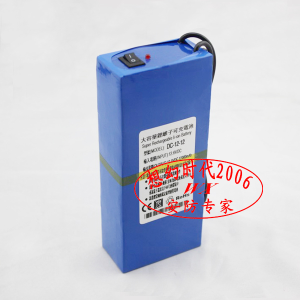 超大容量 12V 12000MAH锂电池 聚合物电池 监控摄像机 12V电池/在类目 3C数码配件, 数码周边, 其它电池中 - 来自Buy2taobao.com提供专业的淘宝代购服务