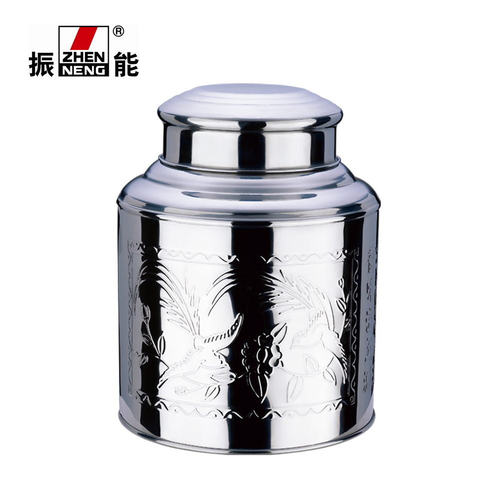 振能 不锈钢茶叶罐大号密封罐茶罐茶叶包装盒加厚小号储物罐|msdalam kategori pinggan mangkuk, set teh, caddy teh - dari Buy2taobao.com untuk memberikan perkhidmatan ejen Taobao profesional membeli