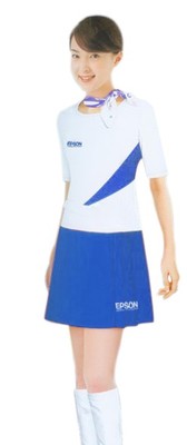 酒水促銷服裝定制化妝品促銷服商場銷售員工服車展促銷服禮儀服裝在類目 女裝/女士精品, 套裝/學生校服/工作制服, 酒店工作制服中 - 來自Buy2taobao.com提供專業的淘寶代購服務