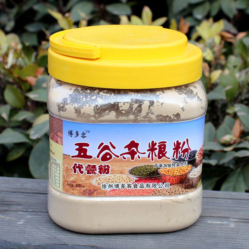 五谷杂粮粉 600g, 17种杂粮，大豆黑豆红豆扁豆芝麻高粱 代餐粉