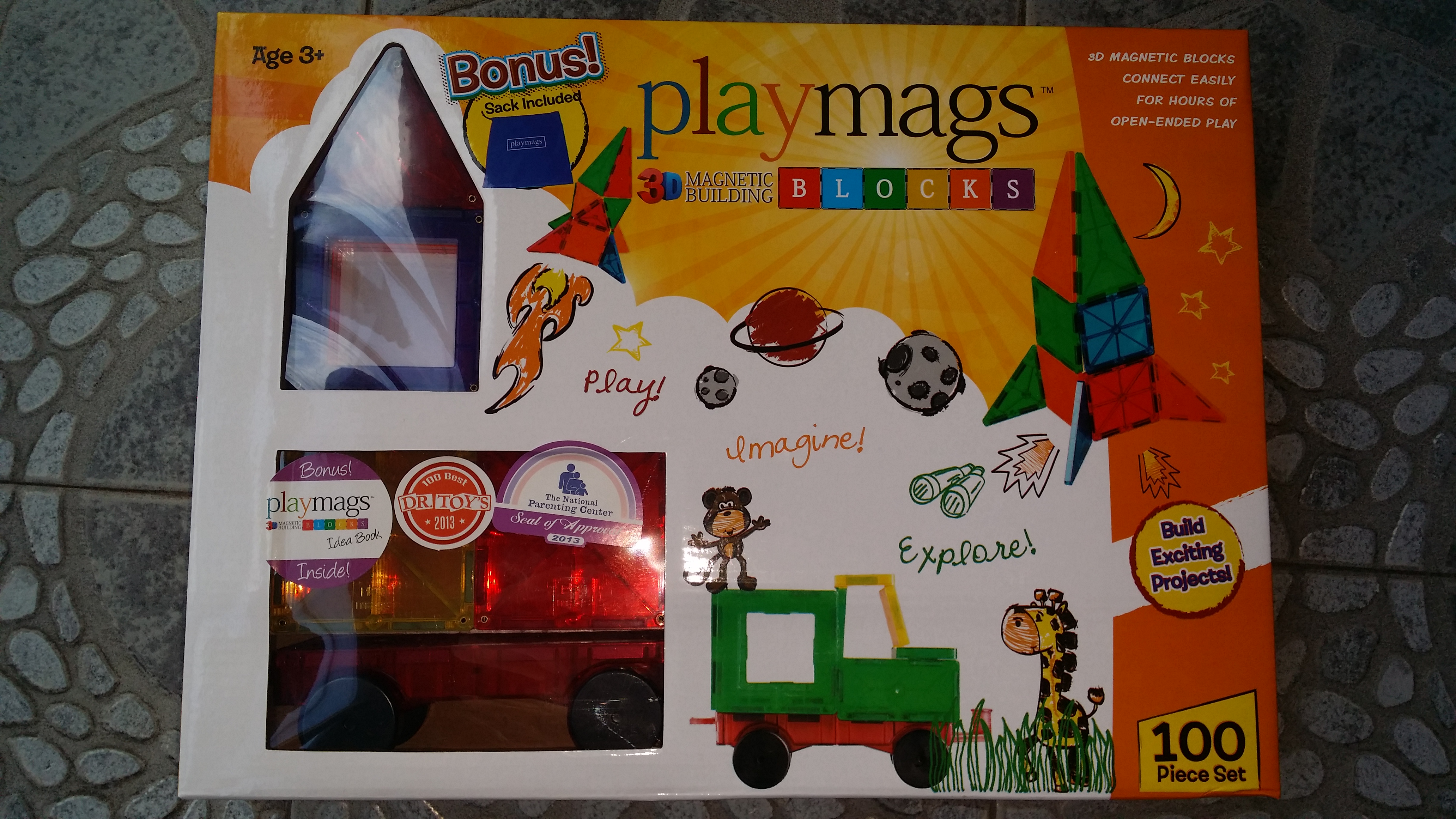 出口型*playmags强磁型百变提拉磁力片*全磁片*思创*江浙包邮在类目 玩具/童车/益智/积木/模型, 串珠/拼图/配对/拆装/敲打玩具, 建构/拼插积木中 - 来自Buy2taobao.com提供专业的淘宝代购服务