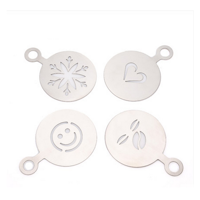 304 Stainless steel Jacquard pattern mould Cake mold Special tea shop coffee Printed Diein the Tableware , Coffee , Supporting apparatus category - from Buy2taobao.com to provide professional Taobao agent buy service