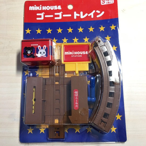 现货 Mikihouse 宝宝 铁轨玩具368在类目 玩具/童车/益智/积木/模型, 其它玩具中 - 来自Buy2taobao.com提供专业的淘宝代购服务