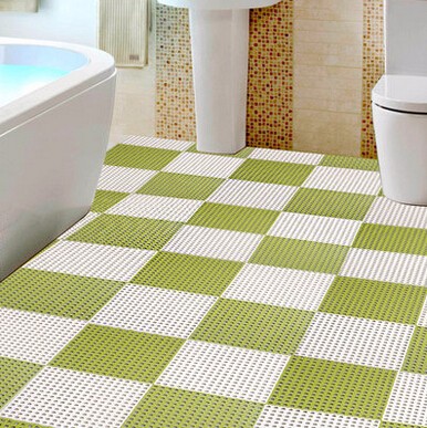 大号多色可拼接浴室防滑垫