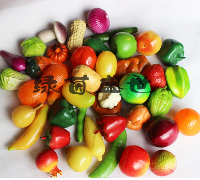 幼兒園兒童仿真過家家塑料玩具水果蔬菜1袋22個蔬菜水果在類目 玩具/童車/益智/積木/模型, 仿真/過家家玩具, 仿真果蔬/食物中 - 來自Buy2taobao.com提供專業的淘寶代購服務