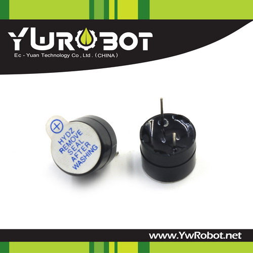 【YwRobot】电子元件 有源蜂鸣器 5V蜂鸣器12065超薄常响 2个装在类目 3C数码配件, 电子元器件市场, 电声器材, 蜂鸣器/发声器/警报器中 - 来自Buy2taobao.com提供专业的淘宝代购服务