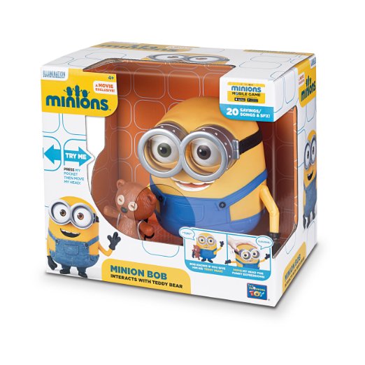 美國正版2015小黃人Minions毛絨玩具公仔Bob說話唱歌跳舞電動在類目 玩具/童車/益智/積木/模型, 兒童機器人/變形/人偶玩具, 其他人偶玩具中 - 來自Buy2taobao.com提供專業的淘寶代購服務