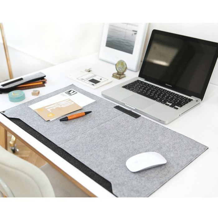 Carolina color Simplicity double-deck Double color felt Table mat Computer mat soft felt to work in an office Desktop pad Arrangement Table matin the Computer Hardware/Monitor/Computer Peripherals , Computer Peripherals , Mouse Pad/Paste/Wrist pad category - from Buy2taobao.com to provide professional Taobao agent buy service