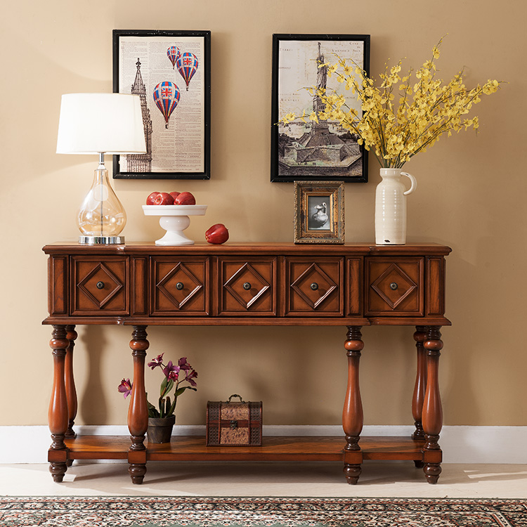 modern Minimalist furniture Europe and America Chinese style To fake something antique solid wood Narrow table Altar Bar a few Incense Altar Entrance cabinet Entrance stationin the Residential furniture , Case/Taiwan class , Narrow table category - from Buy2taobao.com to provide professional Taobao agent buy service