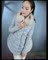 上下架计划:欧洲站2014新款冬装女meing狐狸大毛领拼真皮袖长袖羽绒服185003