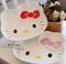 上下架计划:陶瓷餐具hello kitty 凯蒂猫创意牛排分隔西餐盘甜品碟子水果托盘