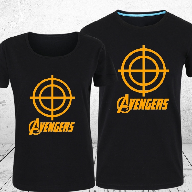 正品打折复仇者联盟2神盾局纯棉短袖美国队长