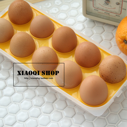 Japan Creative Kitchen Egg Box Refrigerator crisper Plastic Food storage box Storage rack egg Boxin the Tableware , Fresh container/Fresh Containers , Crisper category - from Buy2taobao.com to provide professional Taobao agent buy service