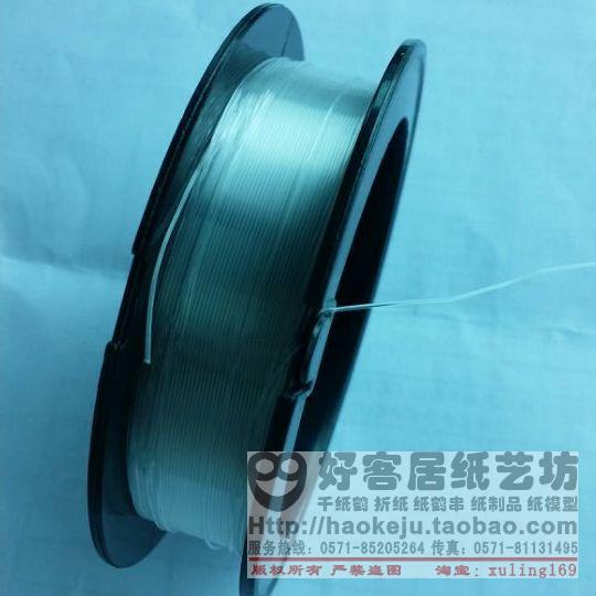 紙鶴串專用線 B款 風鈴串線 白色半透明尼龍線 100米在類目 家居飾品, 風鈴及配件中 - 來自Buy2taobao.com提供專業的淘寶代購服務