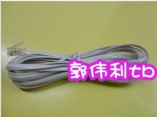 电话机配件 电话线双头水晶头电话线 2米电话线 仅售0.48元一根在类目 生活电器, 生活家电配件, 电话配件中 - 来自Buy2taobao.com提供专业的淘宝代购服务
