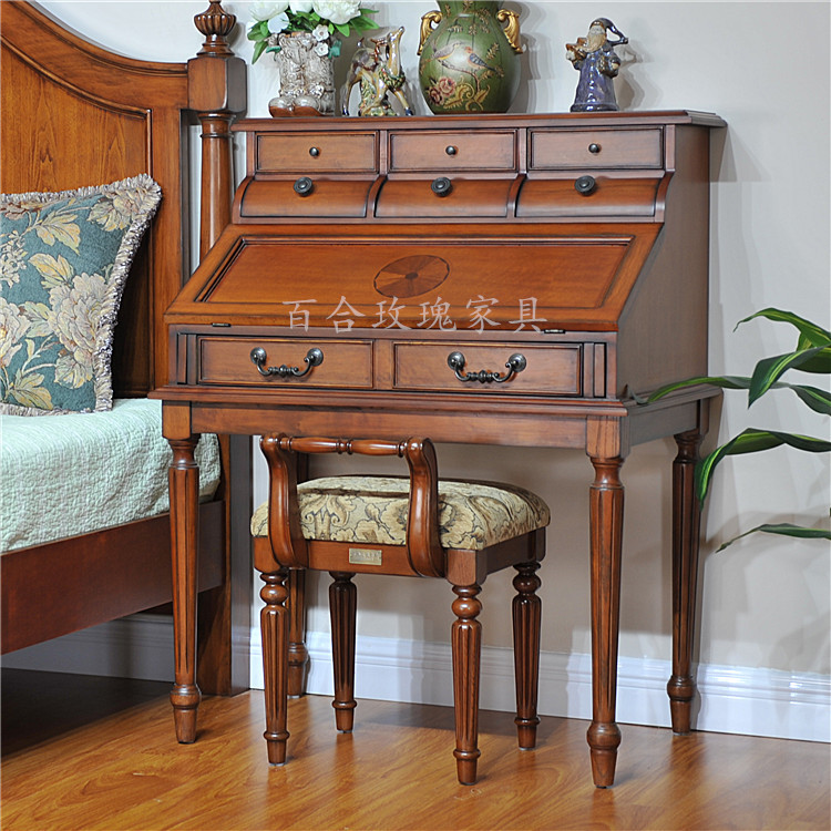 American style Solid wood furniture Qin tables desk Dressers Writing Ash wood Imported Ash Beijingin the Residential furniture , Tables , Desk category - from Buy2taobao.com to provide professional Taobao agent buy service