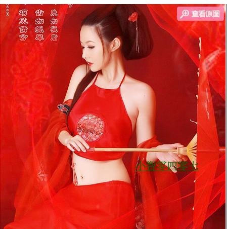 包邮肚兜古典内衣睡衣婚嫁肚兜红肚兜中国风肚兜女士肚兜|msdalam kategori Pakaian Dalam/seluar dalam lelaki/tracksuit, apron - dari Buy2taobao.com untuk memberikan perkhidmatan ejen Taobao profesional membeli