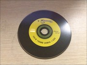 空白cd光盘双面黑胶cd，刻录碟刻录光盘香蕉黑胶刻录盘