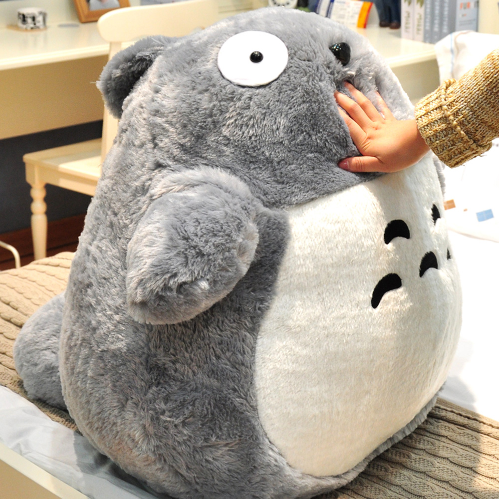 totoro plush large