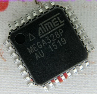 全新原装 atmega328p-au mega328p qfp32 8位微控制器mcu