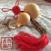 中号小亚腰葫芦天然葫芦挂件中国结葫芦大葫芦摆件