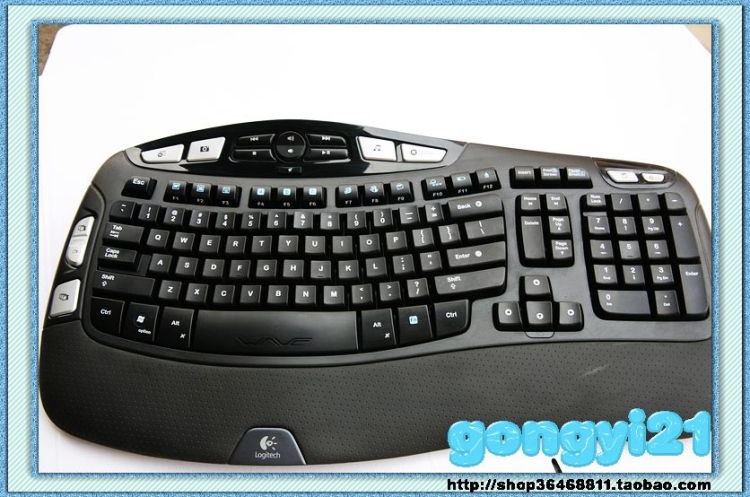 Arts and Technology Logitech K350 Unifying Wireless keyboard WAVE UNI-POWER version Ergonomic Keyboardin the Computer Hardware/Monitor/Computer Peripherals , Keyboard category - from Buy2taobao.com to provide professional Taobao agent buy service