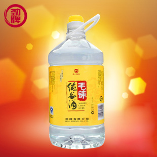 劲牌毛铺纯谷5l 50度老酒高度10斤桶装散装白酒粮食酒高粱酒酒水