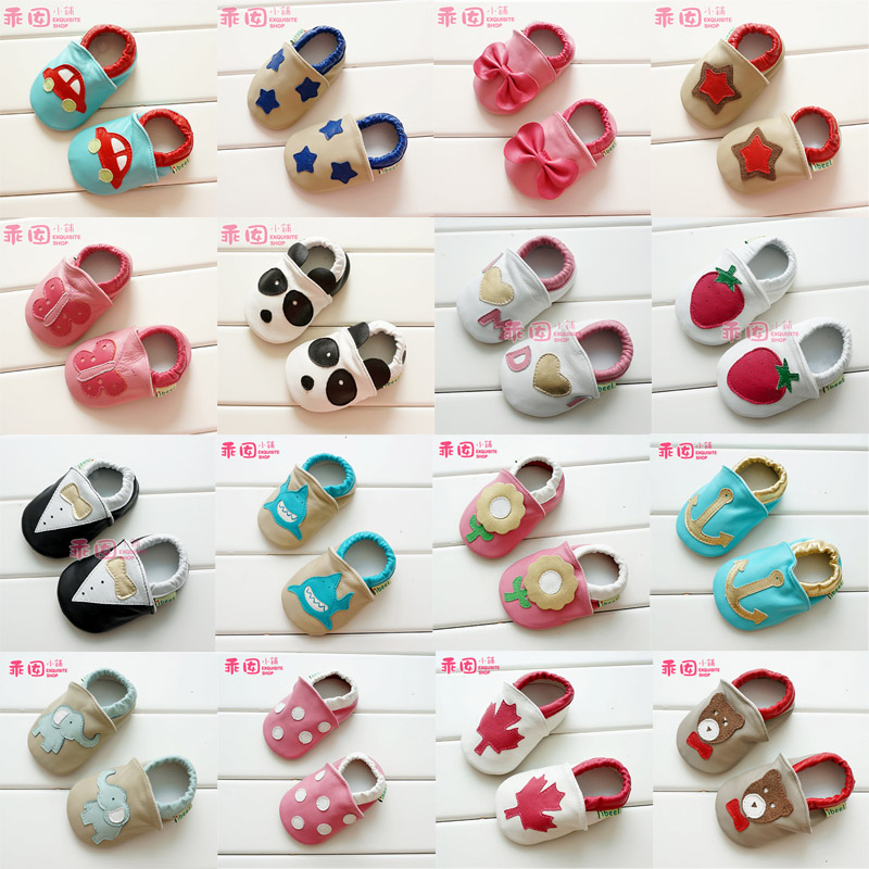 Explosive money men and women Baby sheepskin shoes Slip toddler shoes Real leather shoes baby Soft-soled sandals No shoes, 2 pairsin the Shoes/Baby Shoes/Parent-child shoes , Toddler shoes/Baby shoes before step category - from Buy2taobao.com to provide professional Taobao agent buy service