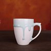 景德镇陶瓷创意个性流釉杯女神礼物原创手工家用马克杯咖啡杯