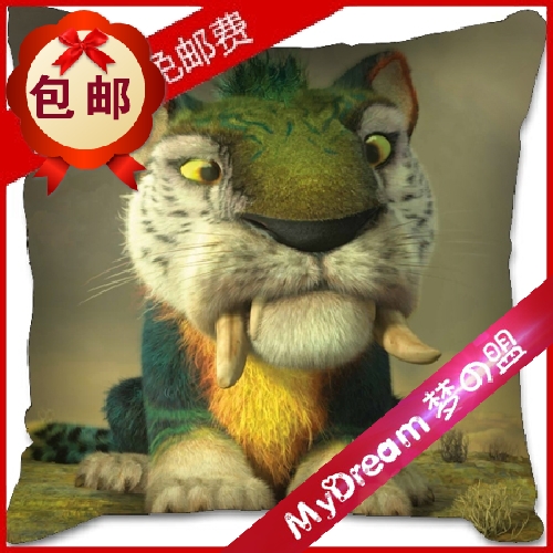 瘋狂原始人 小老虎 抱枕 毛絨玩具公仔玩偶抱枕玩具 靠枕 送芯在類目 居家布藝, 靠墊/抱枕中 - 來自Buy2taobao.com提供專業的淘寶代購服務