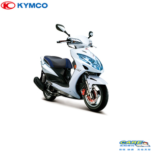 光阳摩托车 踏板 弯道情人150ACC 新款2015限