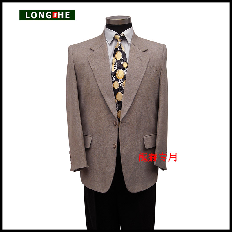 brand Middle and old age Autumn coat man Light colour business affairs leisure time man 's suit XL jacket Special Offerin the Men's clothing, Suits category - from Buy2taobao.com to provide professional Taobao agent buy service