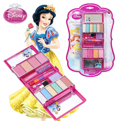 正品 迪士尼儿童彩妆化妆品 芭比娃娃套装礼盒