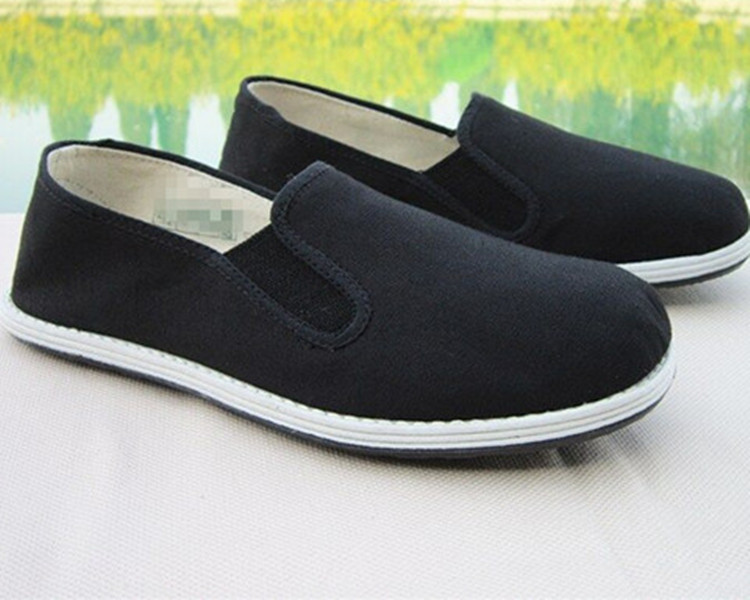 Schoolboy Republic of China Fifty-four young students Cloth shoes black Beijing cloth shoes Cotton Rubber soled shoesin the Sports/Yoga/Fitness/Fans supplies , Dance/Aerobics/Gymnastics , Square Dance , Square dancing shoes category - from Buy2taobao.com to provide professional Taobao agent buy service