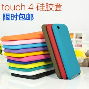 适用于苹果ipodtouch4保护壳，itouch23保护套touch567硅胶套