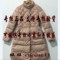 上下架计划:欧时力fiveplus2014新款冬装中长款修身立领羽绒服外套1144331360