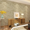 新古典复古裂纹纯纸壁纸简约怀旧纯色大面积卧室客厅无纺布墙纸