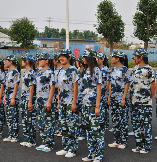 outdoors Camouflage men and women Couples dress Short sleeved T-shirt trousers Military training coverall Army fans suit Costumein the Women's clothing/Boutique , Set/Student uniforms/Work uniforms , Career pants suit category - from Buy2taobao.com to provide professional Taobao agent buy service