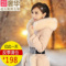 上下架计划:2014冬装奢华大毛领羽绒服女中长款韩版加厚修身女装外套女潮