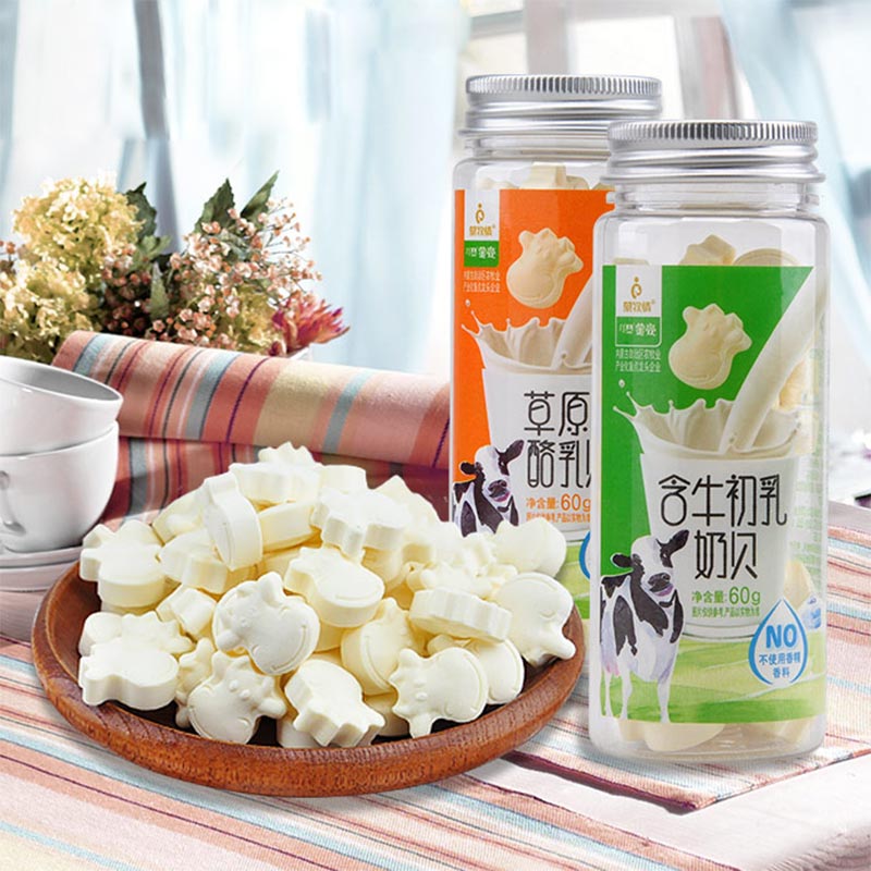 【蒙亮】奶酪 奶片内蒙古特产 儿童奶贝 零食小吃60g*8瓶在类目 零食/坚果/特产, 奶酪/乳制品/, 奶片中 - 来自Buy2taobao.com提供专业的淘宝代购服务