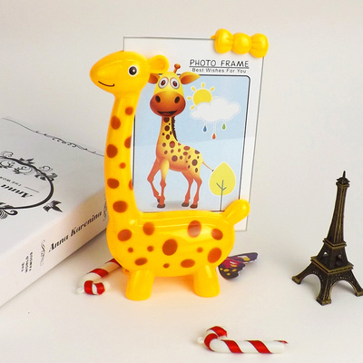 7寸宜家卡通相框创意可爱幼儿园儿童摆台宝宝影楼相架6寸相框包邮