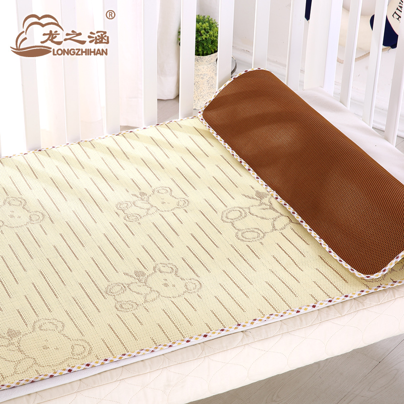 Dragon Han Baby mat Cushion Flax straw charcoal 3D baby summer sleeping mat summer Standing baby Bed seatsin the Diapers/Care/Feeding/Push lathe , Sleeping bag/Mat/Pillow/Bedding , Baby mat series category - from Buy2taobao.com to provide professional Taobao agent buy service