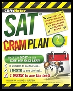 Cliffsnotes SAT Cram Plan 2nd Edition