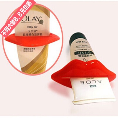 Special Offer Use Squeezer partner Use Lips Toothpaste Kiss Toothpaste squeezerin the Family/Personal Cleaning Tools , Sanitary appliances/Bathroom accessories , Toothpaste category - from Buy2taobao.com to provide professional Taobao agent buy service