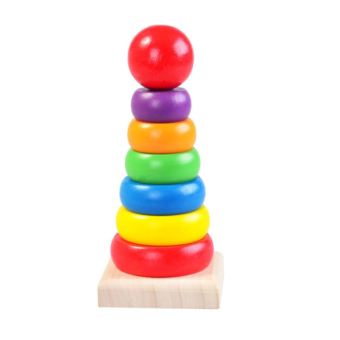 Montessori baby Toys Large Sets circle Rainbow Tower Piles of music children Puzzle Early education Infants Toys Building blocksin the Toy/Childs/Puzzle/Building block/Model , Beads/Jigsaw/Pair/Disassembly/Beat Toy , Piles circle/Telescoping Toys category - from Buy2taobao.com to provide professional Taobao agent buy service
