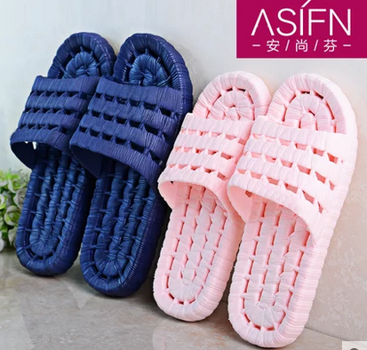 安尚芬男女浴室拖鞋