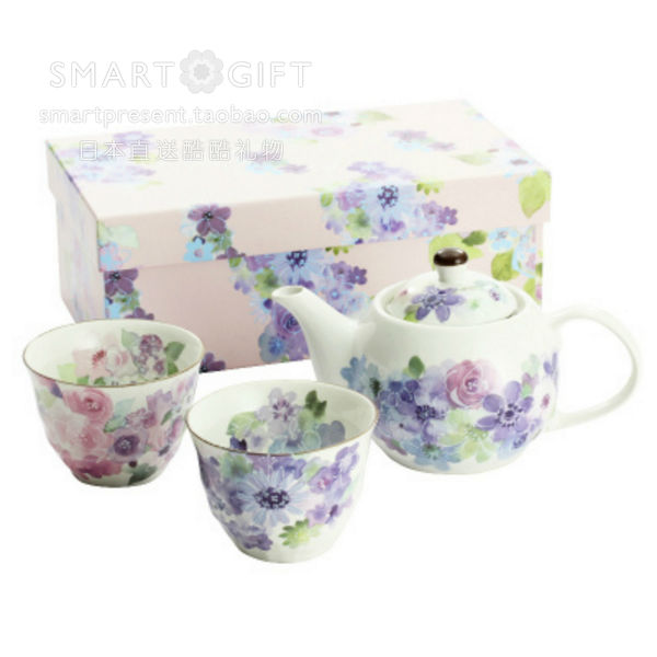 Japan Mino Ceramic teapot teacup Tea Set practical Wedding celebration tableware Wedding goods in stock Clearancein the Tableware , Tea set , Tea package category - from Buy2taobao.com to provide professional Taobao agent buy service