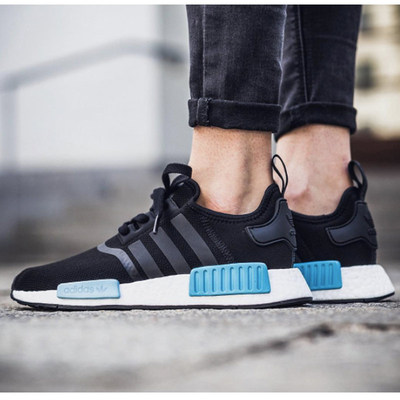 adidas阿迪达斯三叶草nmd r1 w运动鞋boost休闲跑步鞋by9951