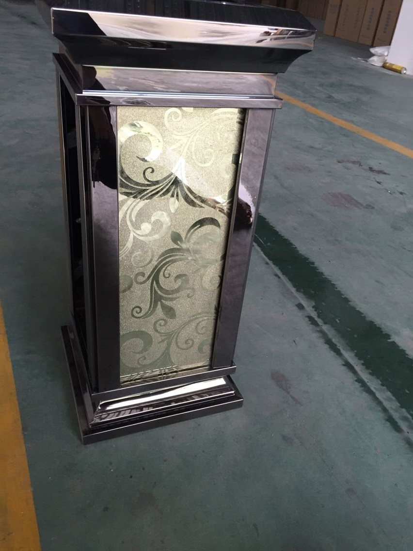 酒店大堂垃圾桶帶煙灰缸煙灰桶商場電梯時尚高級垃圾桶在類目 家庭/個人清潔工具, 家務/地板清潔用具, 垃圾桶/垃圾架, 垃圾桶中 - 來自Buy2taobao.com提供專業的淘寶代購服務